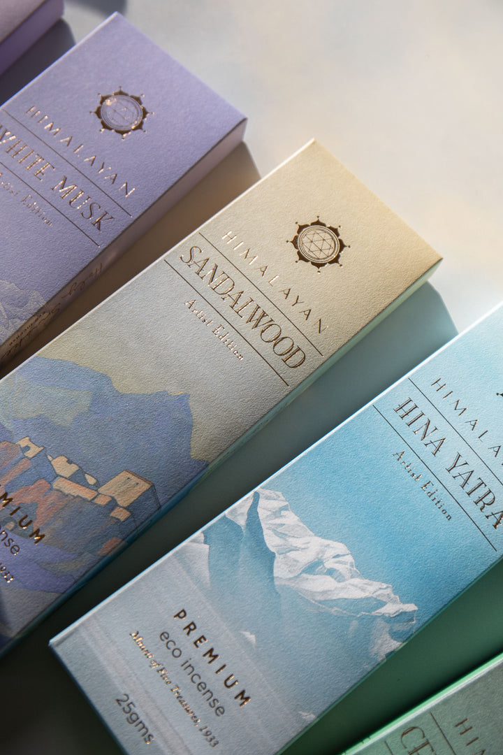 Himalayan Premium Range Sample Pack - 6 packets
