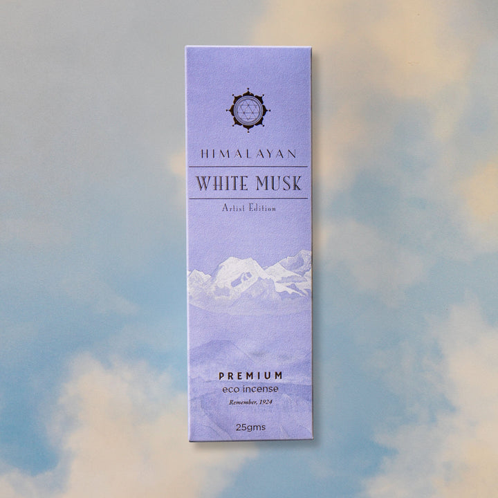 Himalayan White Musk 25gm