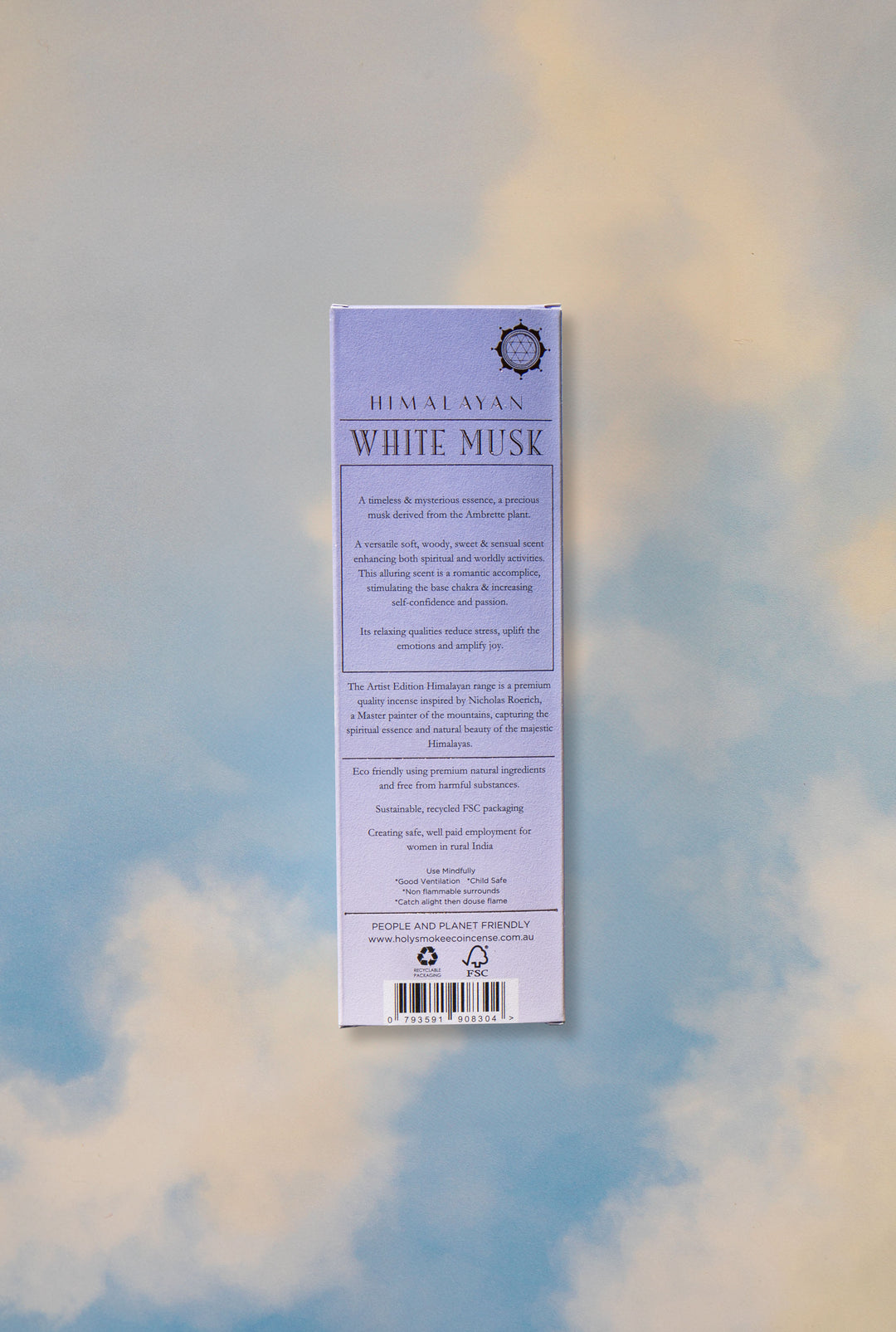Himalayan White Musk 25gm