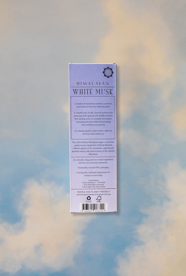 Himalayan White Musk 25gm