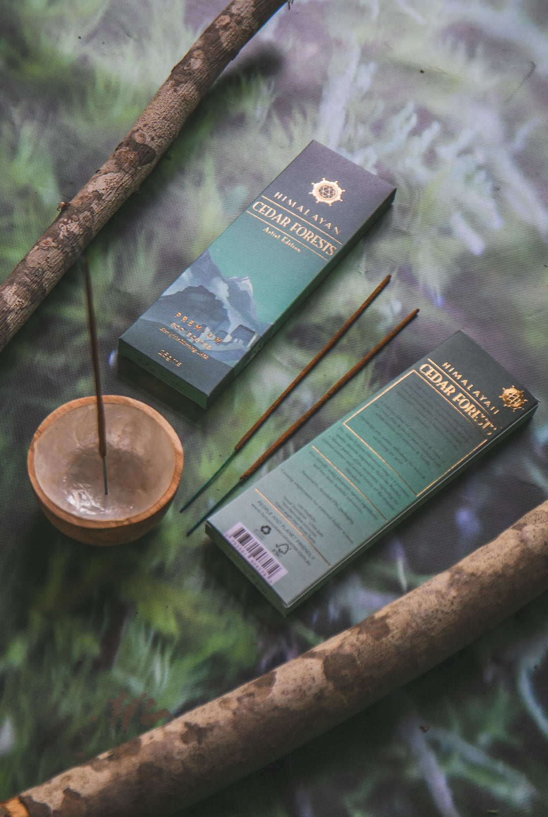 Himalayan Cedar Forests 25gm