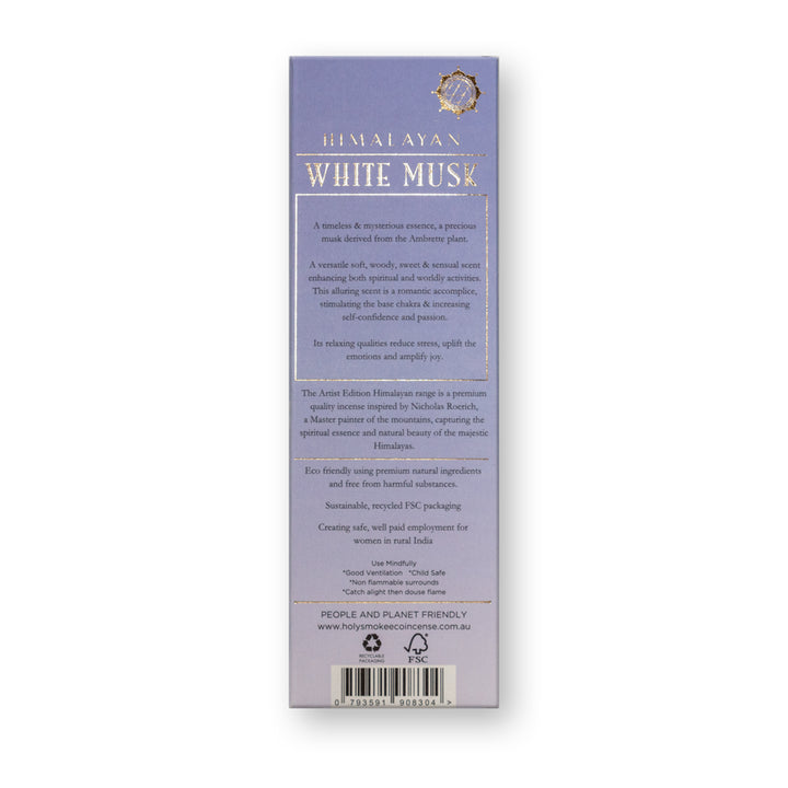 Himalayan White Musk 25gm