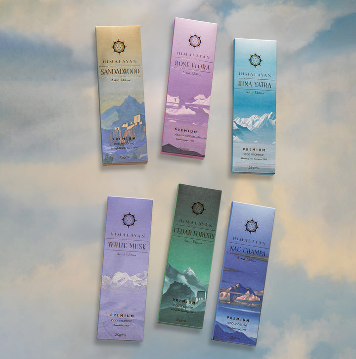 Himalayan Premium Range Sample Pack - 6 packets