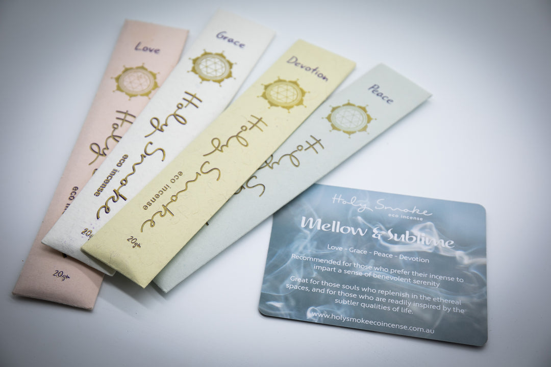 Mellow and Sublime - Holy Smoke Selections - 4 Packets