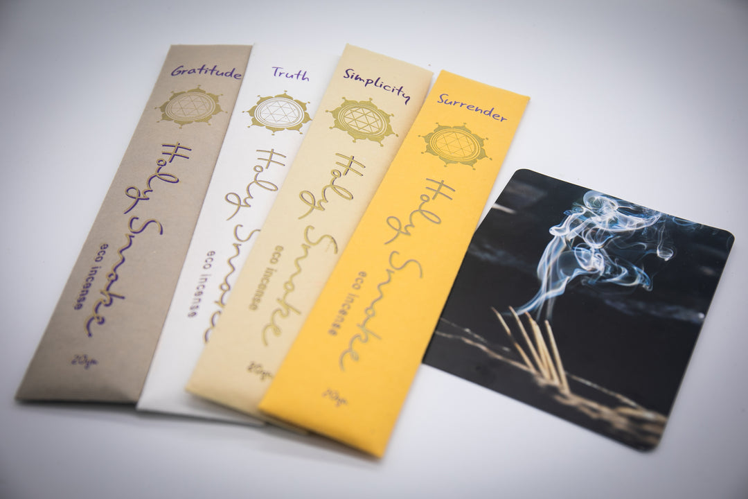 Potent and Spirited - Holy Smoke Selections - 4 Packets