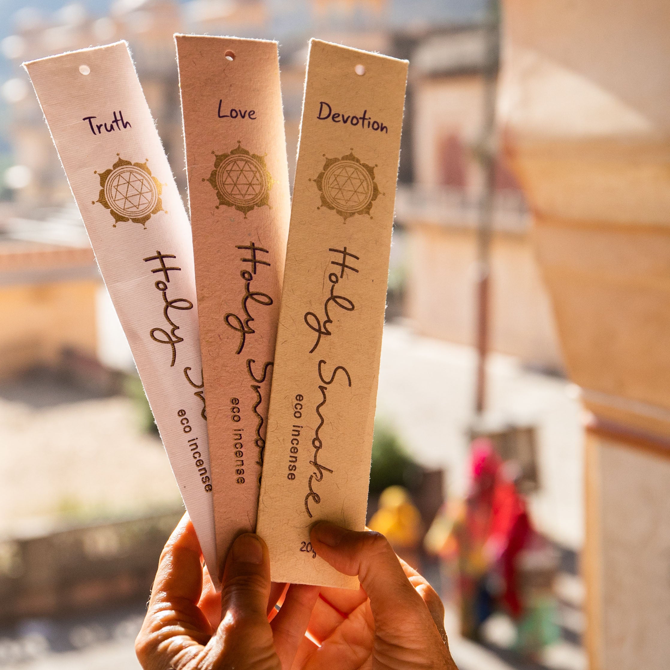 ECO INCENSE SIGNATURE RANGE