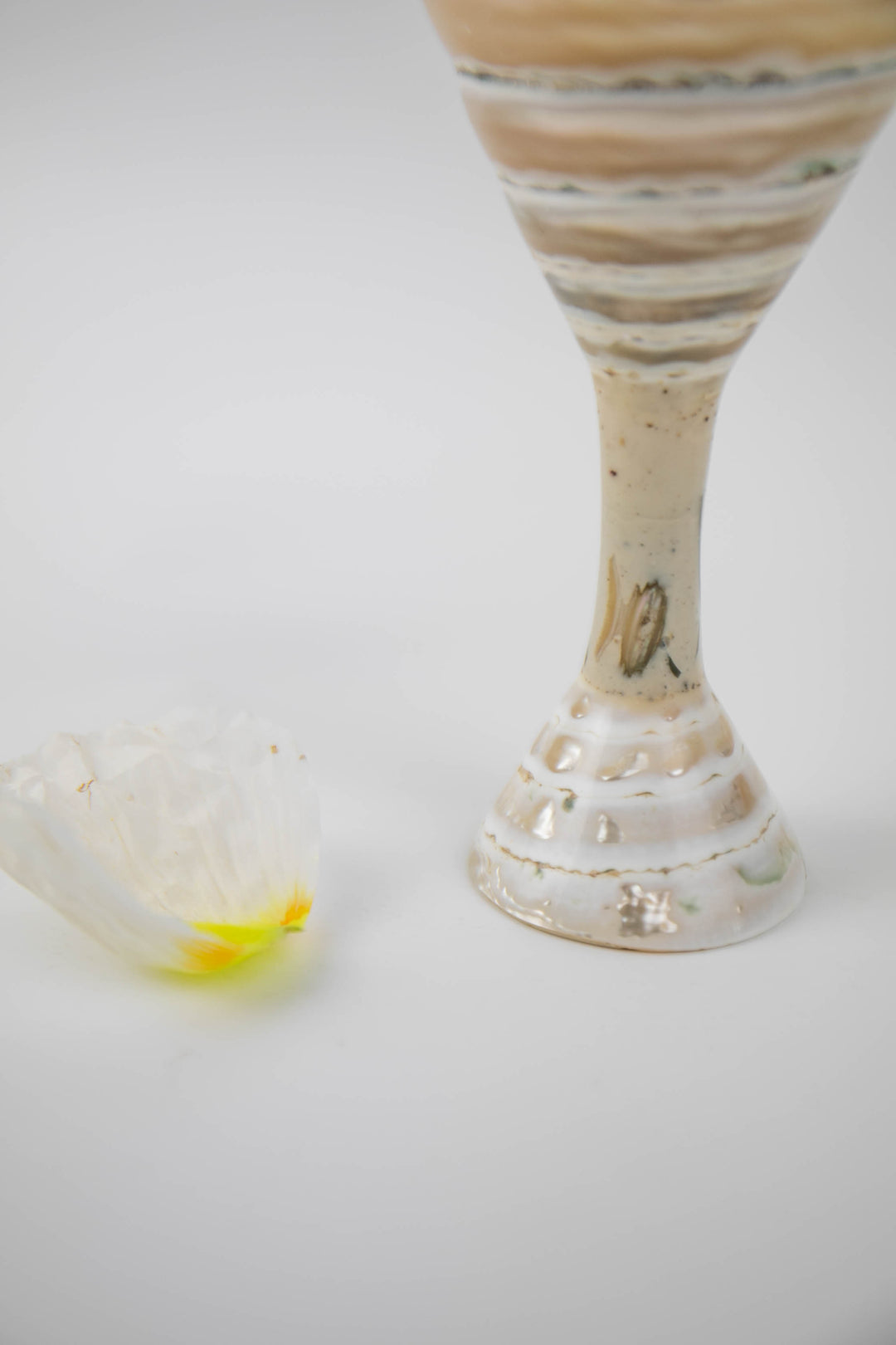 Shell Chalice Tea Light Candle Holder
