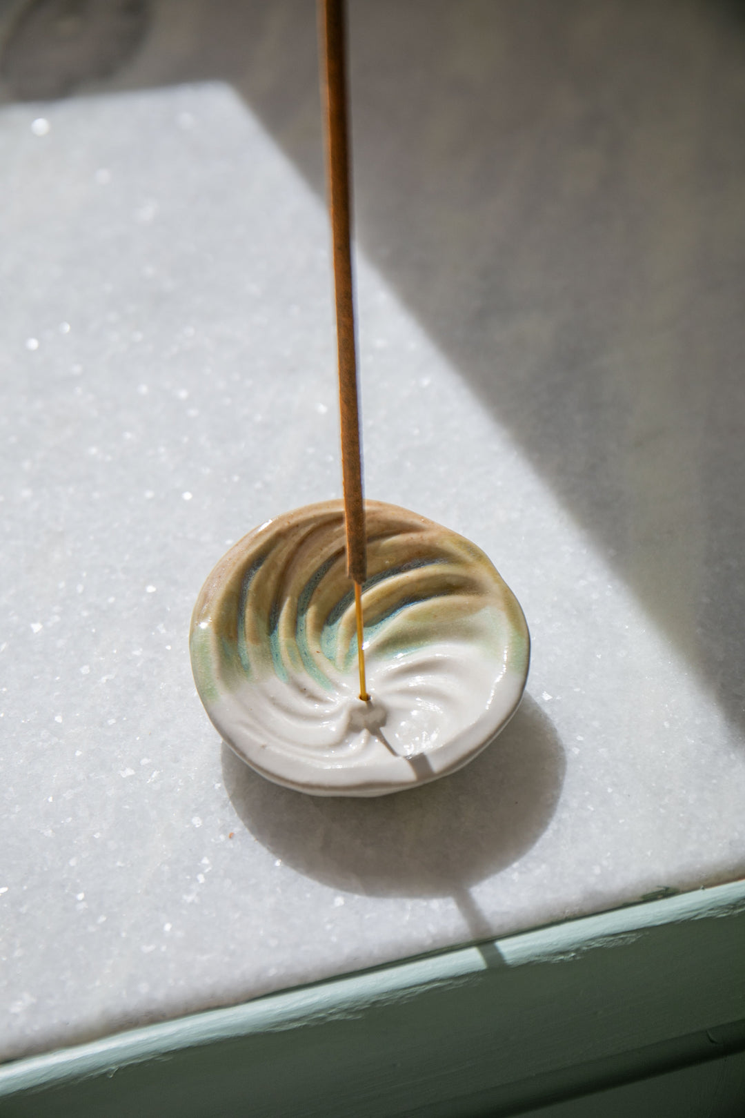 Abalone Shell Incense Holder - Iridescent