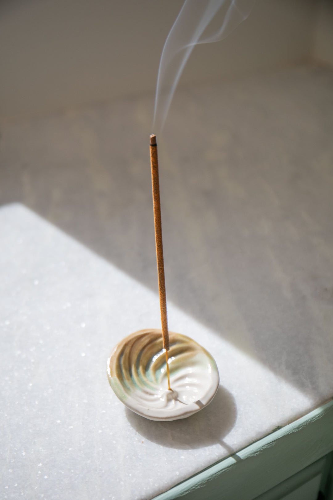 Abalone Shell Incense Holder - Iridescent