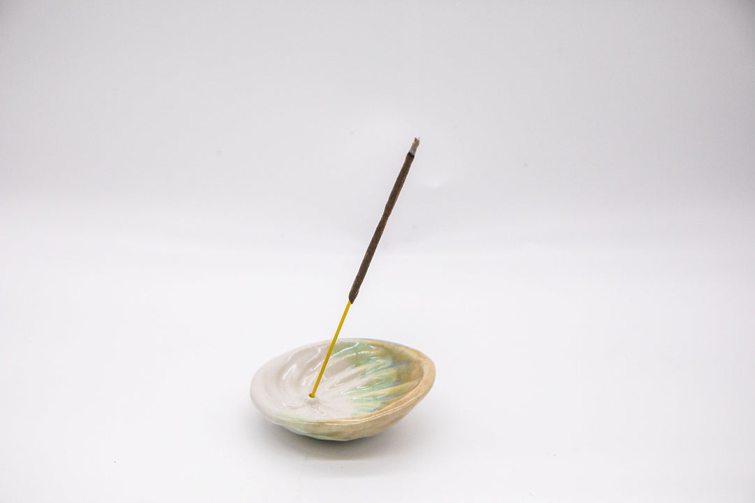 Abalone Shell Incense Holder - Iridescent