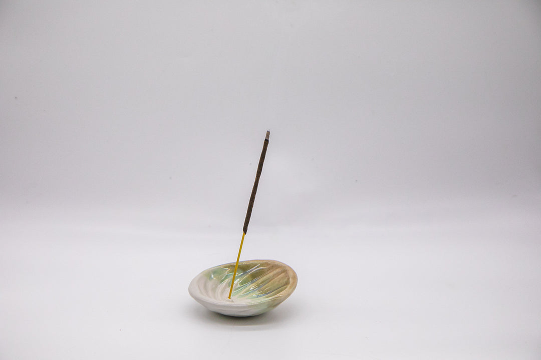 Abalone Shell Incense Holder - Iridescent