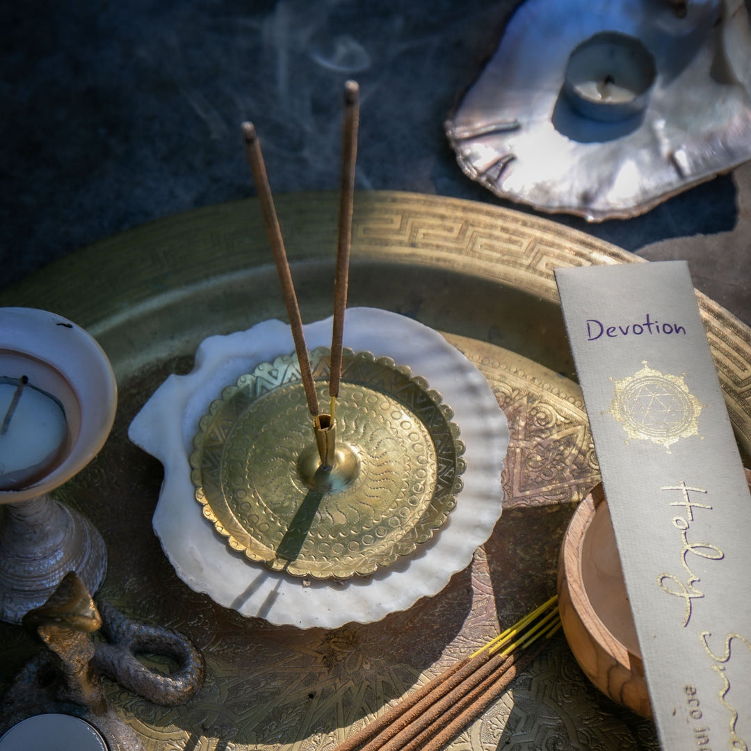 decorative-brass-incense-holder