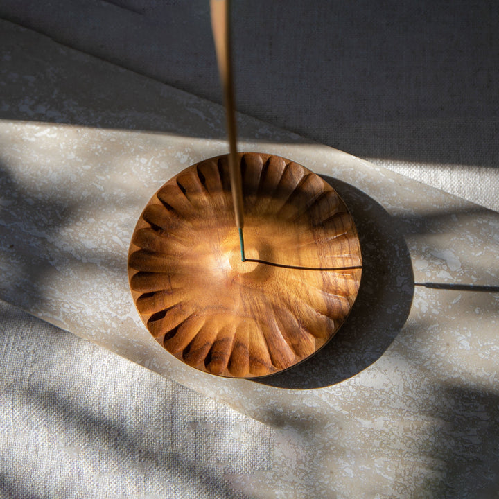 wooden-flower-incense-burner-australia