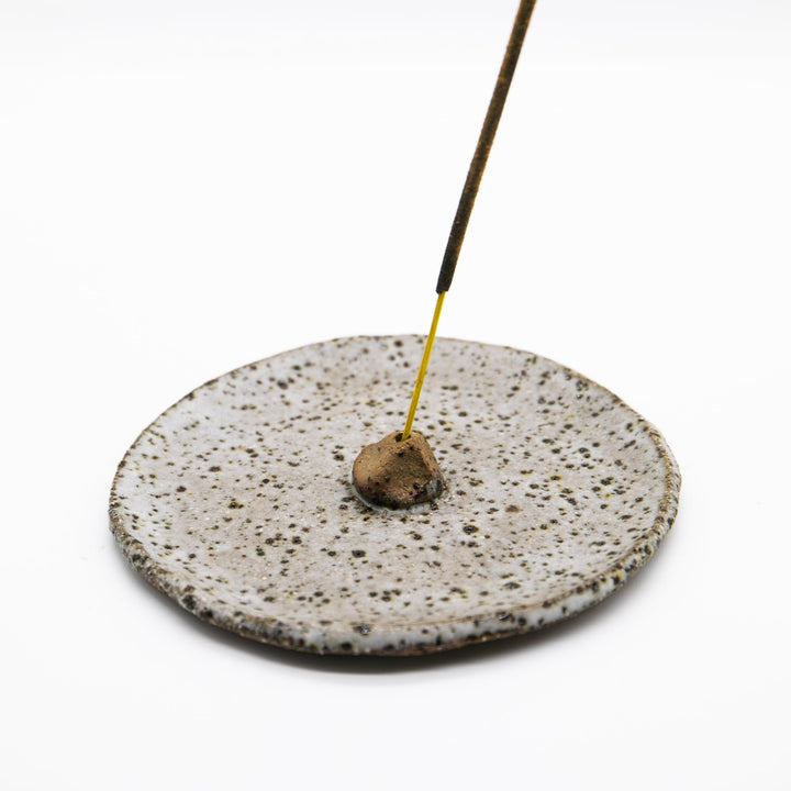 Handmade Ceramic Incense Holder - Earthenware