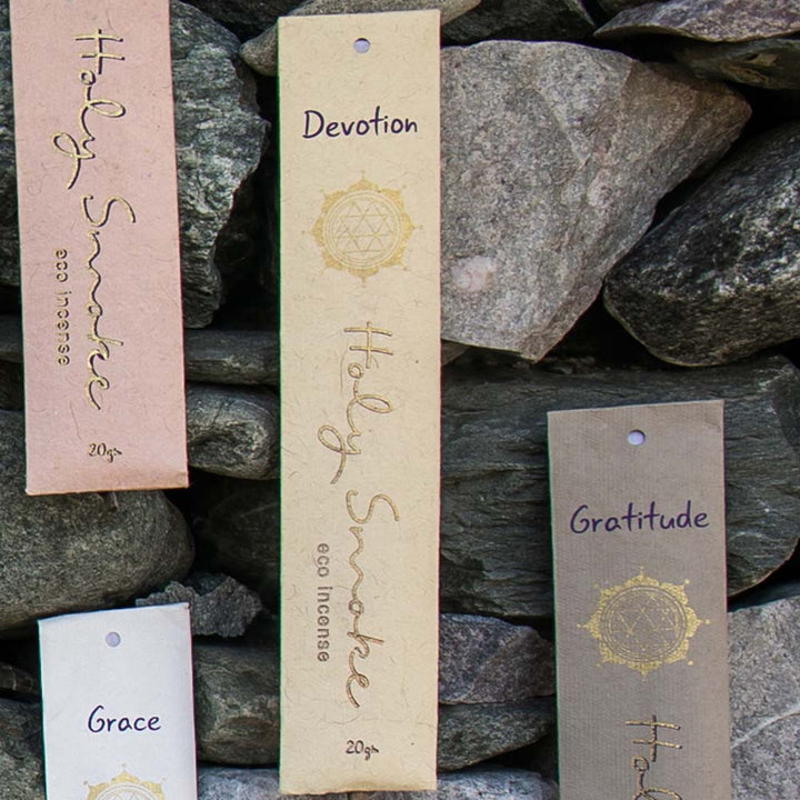 4 x Mixed Holy Smoke Eco Incense Packets - Choose your 4 Favourites
