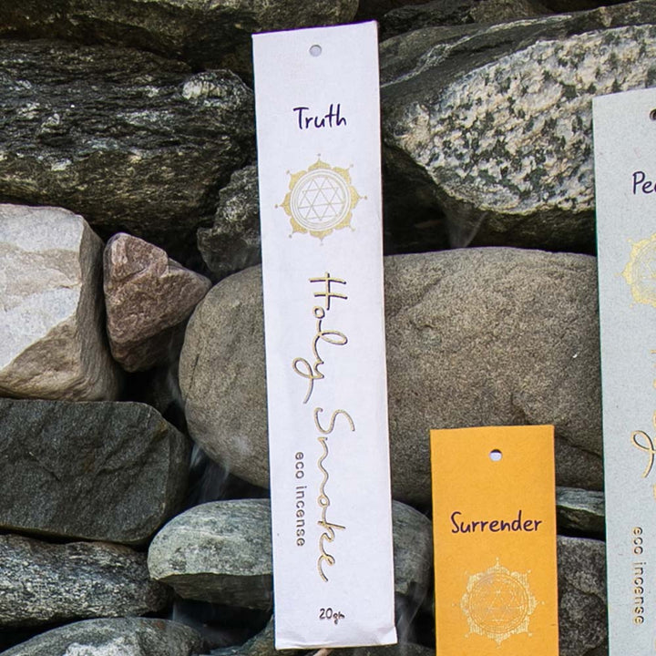 4 x Mixed Holy Smoke Eco Incense Packets - Choose your 4 Favourites